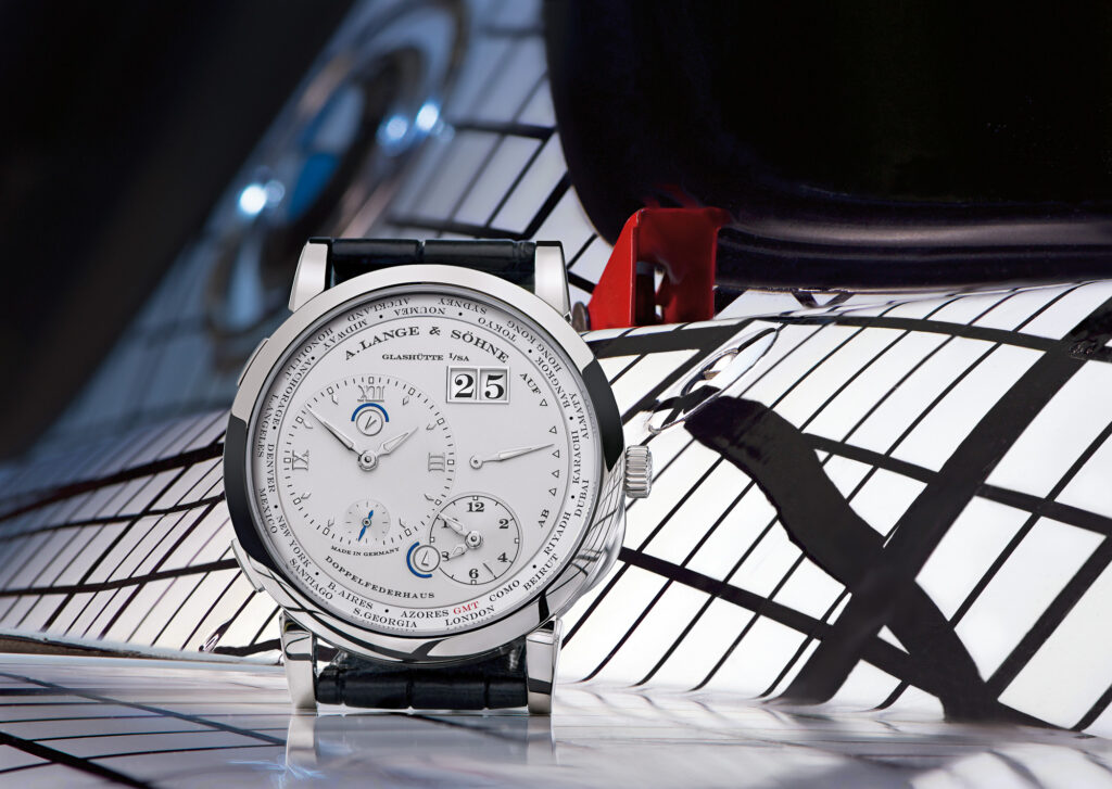 A. Lange & Söhne special edition with the BMW Art Car.